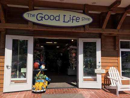 Nature Travel: The Good Life Shop in Cannon Beach, OR