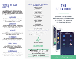 The Body Code brochure
