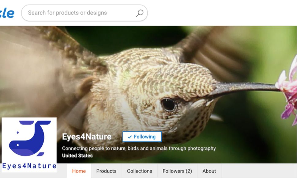 Eyes4Nature nature photography products on Zazzle