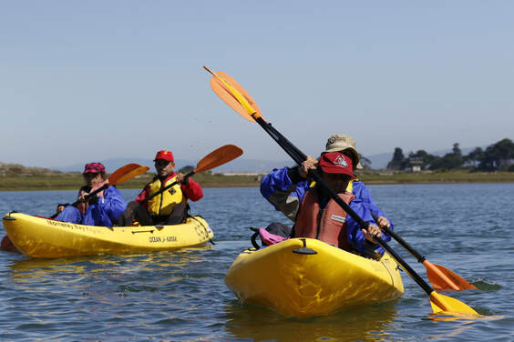 Nature lover Valentine's gift: A day of kayaking is an enjoyable gift for a nature lover